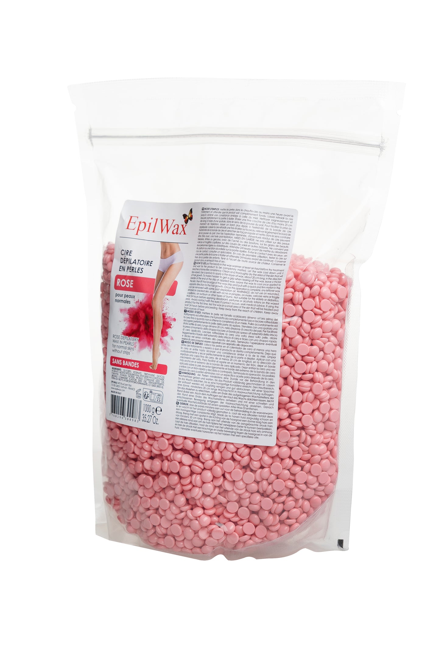 Perles de cire à épiler Pelable Rose