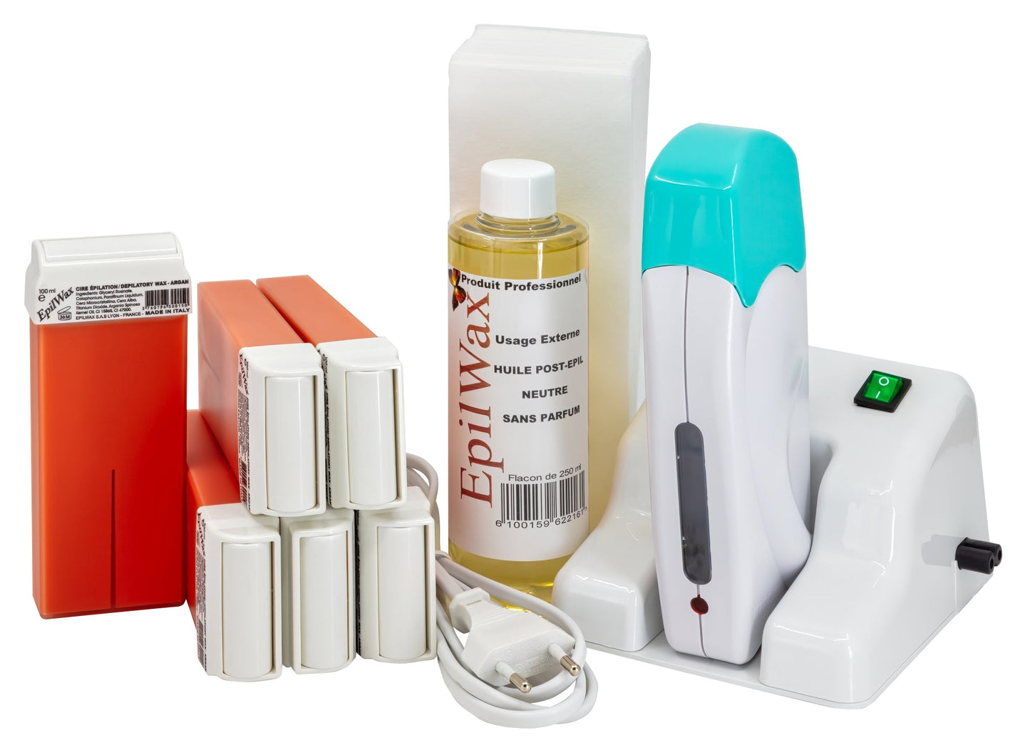 Kit epilation argan gamme royal