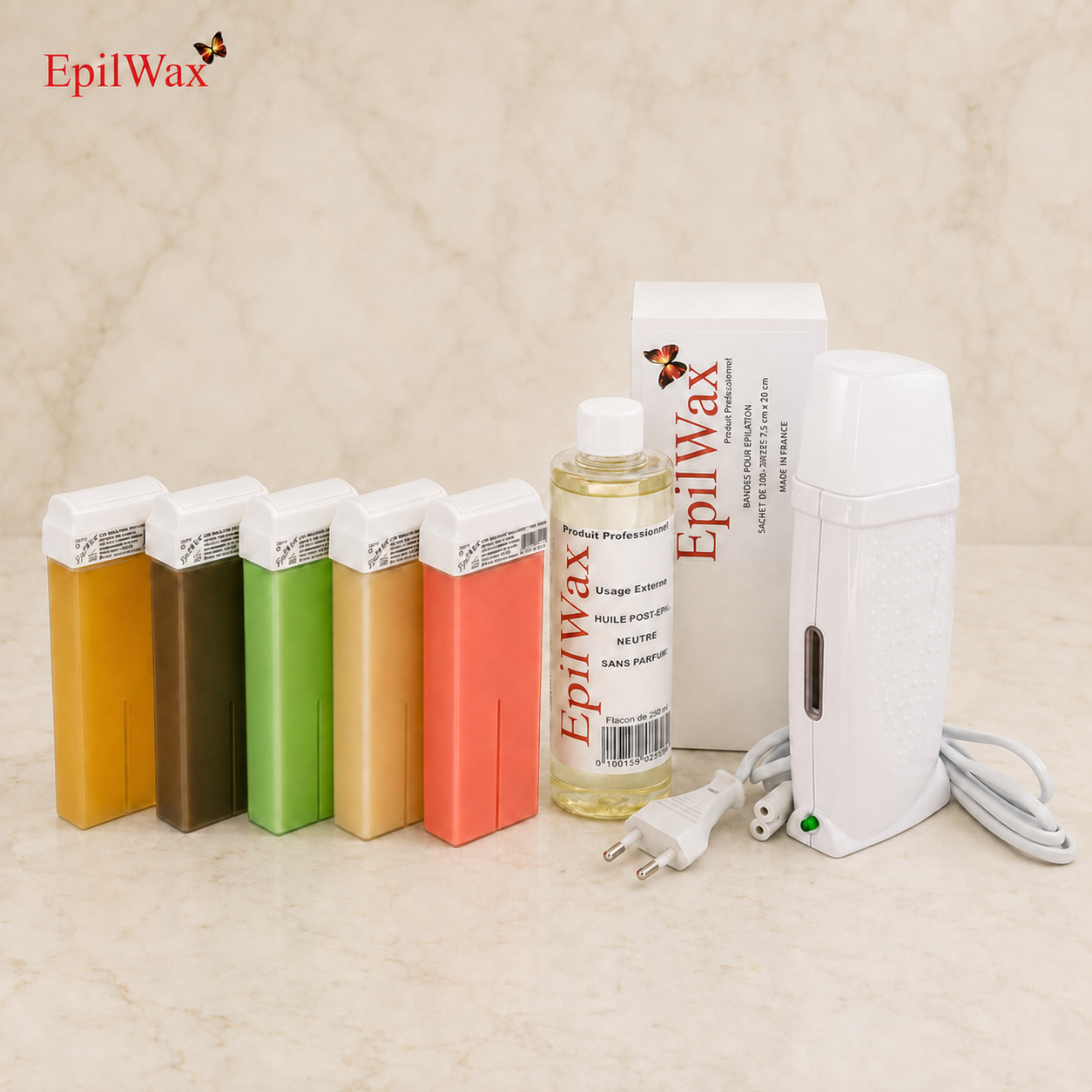 Kit Royale 5 Roll-On — Panaché