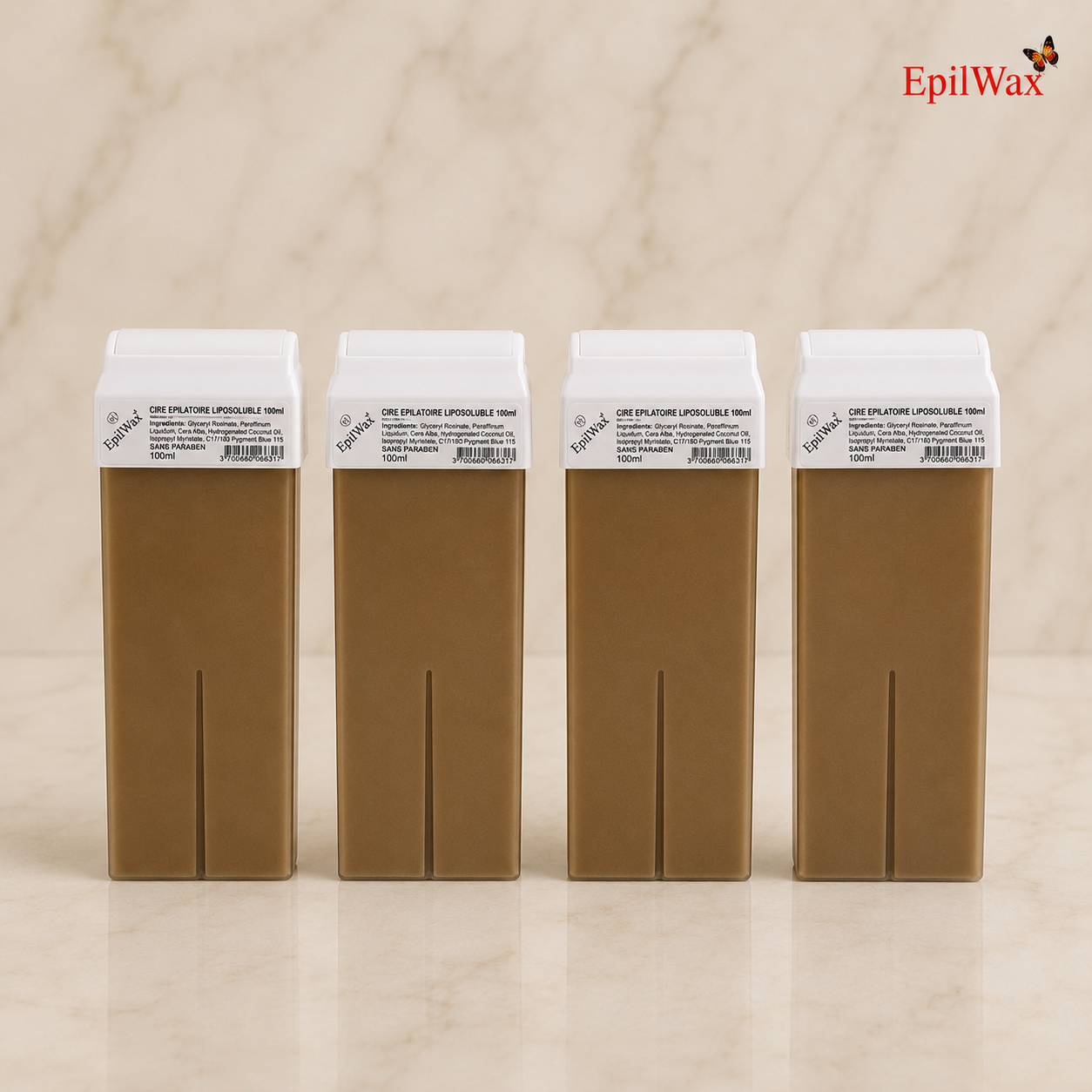 Kit Solo 4 Roll-On — Cire au Chocolat