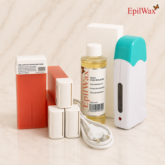 Kit Solo 4 Roll-On — Cire à l'Argan