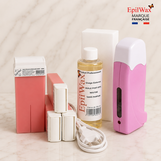 Kit Solo 4 Roll-On — Cire à la Rose