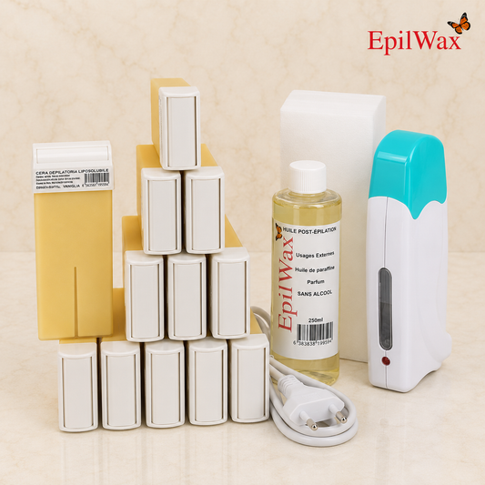 Kit Solo 12 Roll-On — Cire à la Vanille