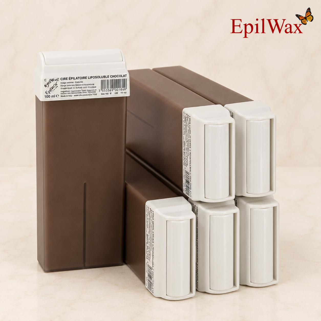 Kit Modulaire 6 Roll-On — Cire au Chocolat
