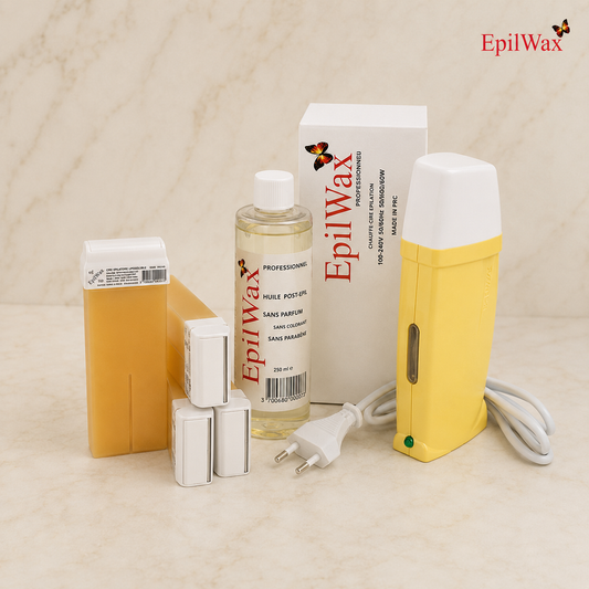 Kit Royale 4 Roll-On — Cire au Miel