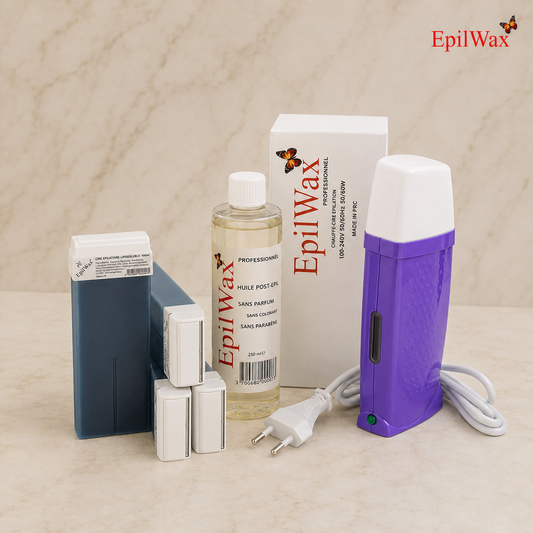 Kit Royale 4 Roll-On — Cire à l'Azulène