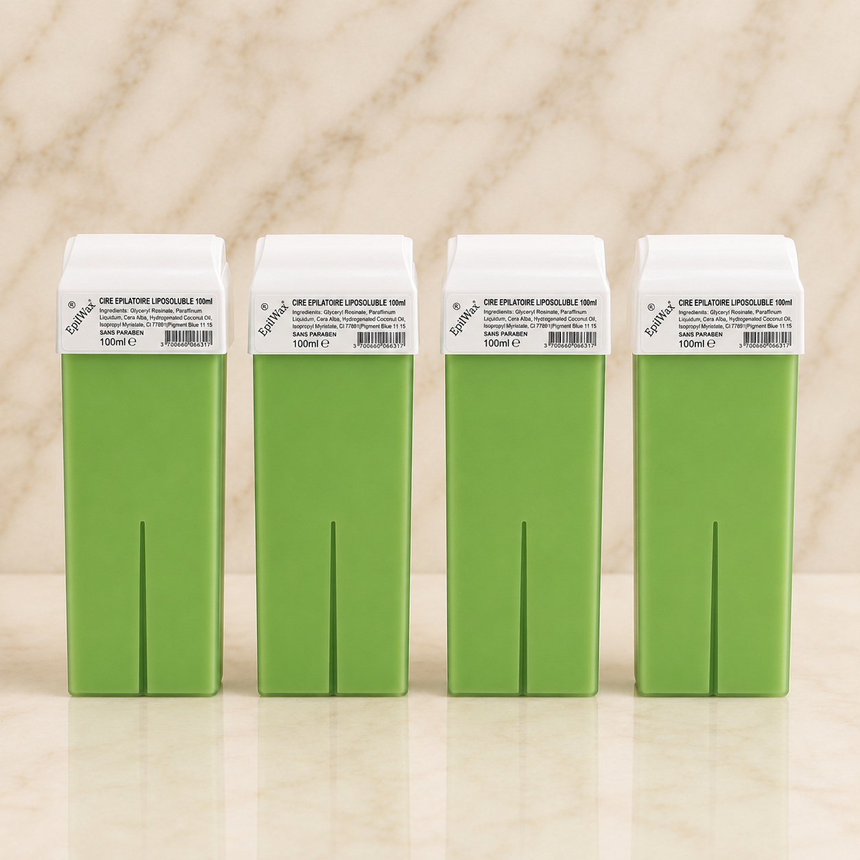 Kit Solo 4 Roll-On — Cire Aloé Vera