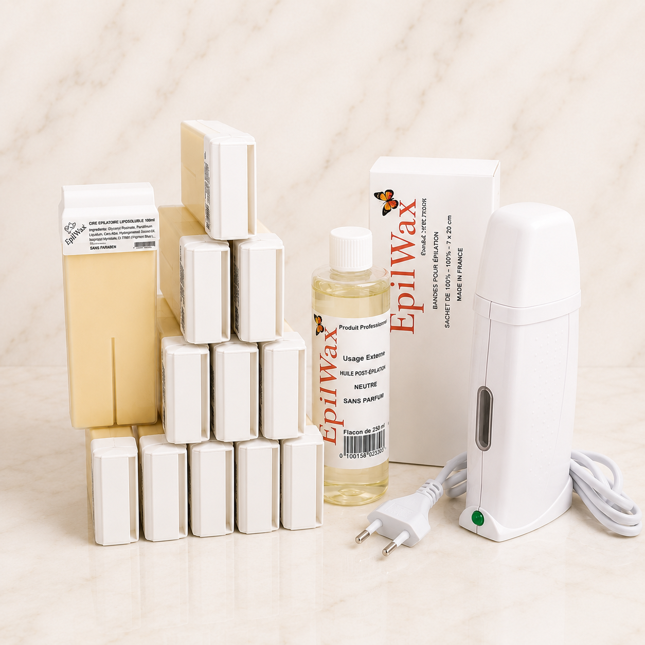 Kit Royale 12 Roll-On — Cire à la Vanille
