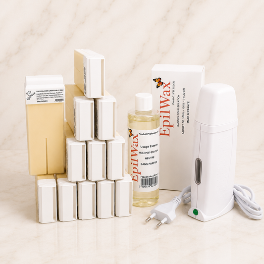 Kit Royale 12 Roll-On — Cire à la Vanille