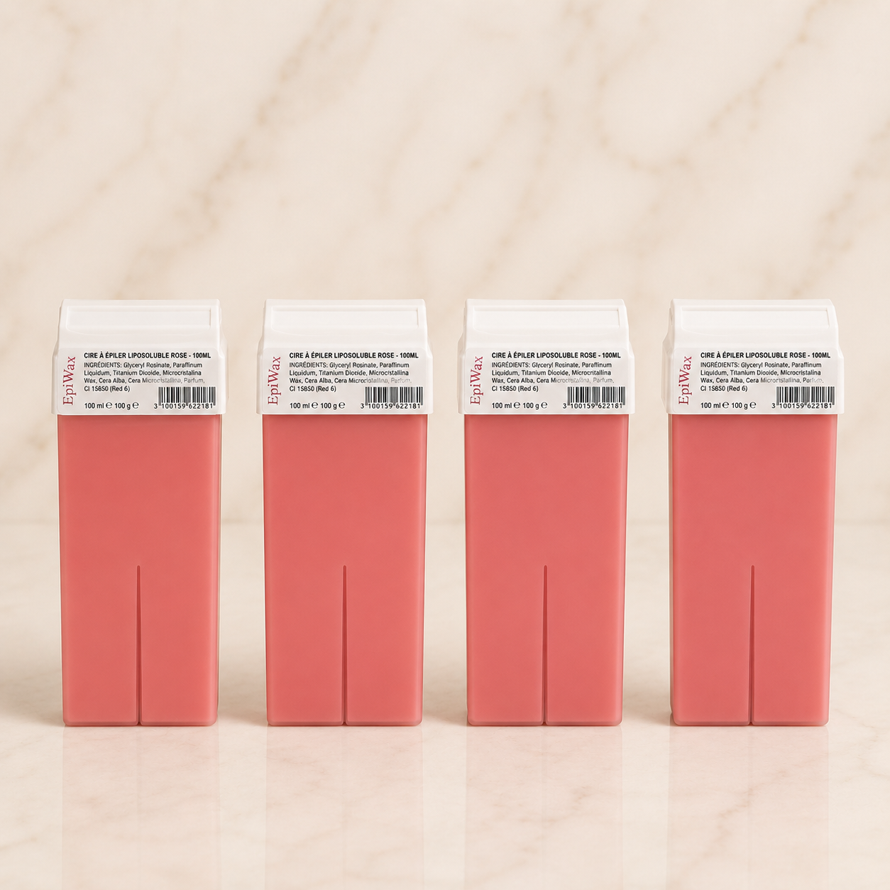 Kit Solo 4 Roll-On — Cire à la Rose