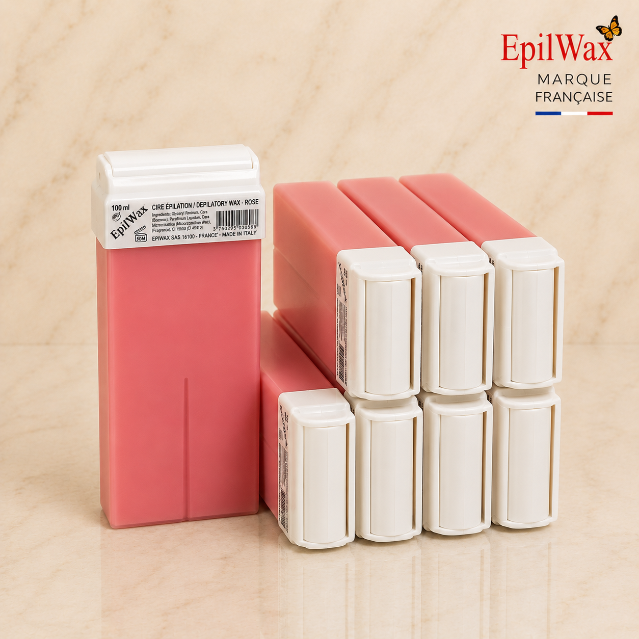Kit Modulaire 6 Roll-On — Cire à la Rose