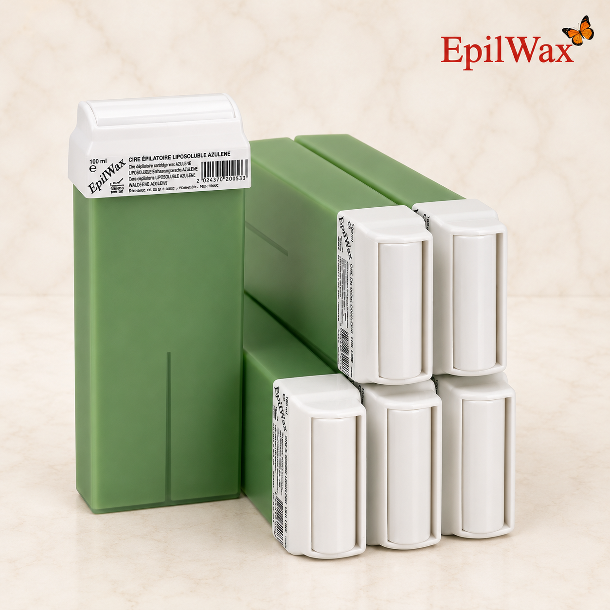 Kit Modulaire 6 Roll-On — Cire Aloé Vera
