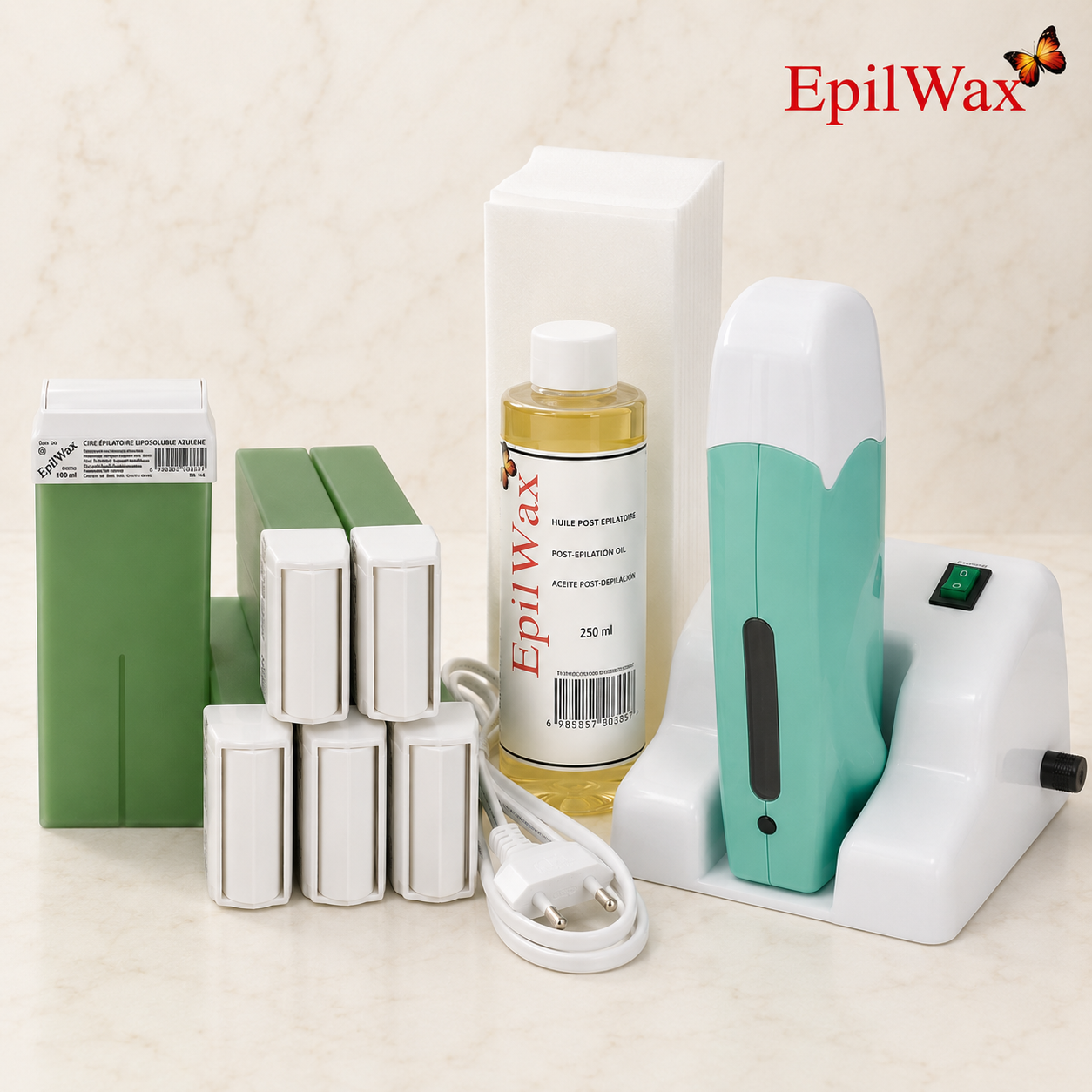 Kit Modulaire 6 Roll-On — Cire Aloé Vera