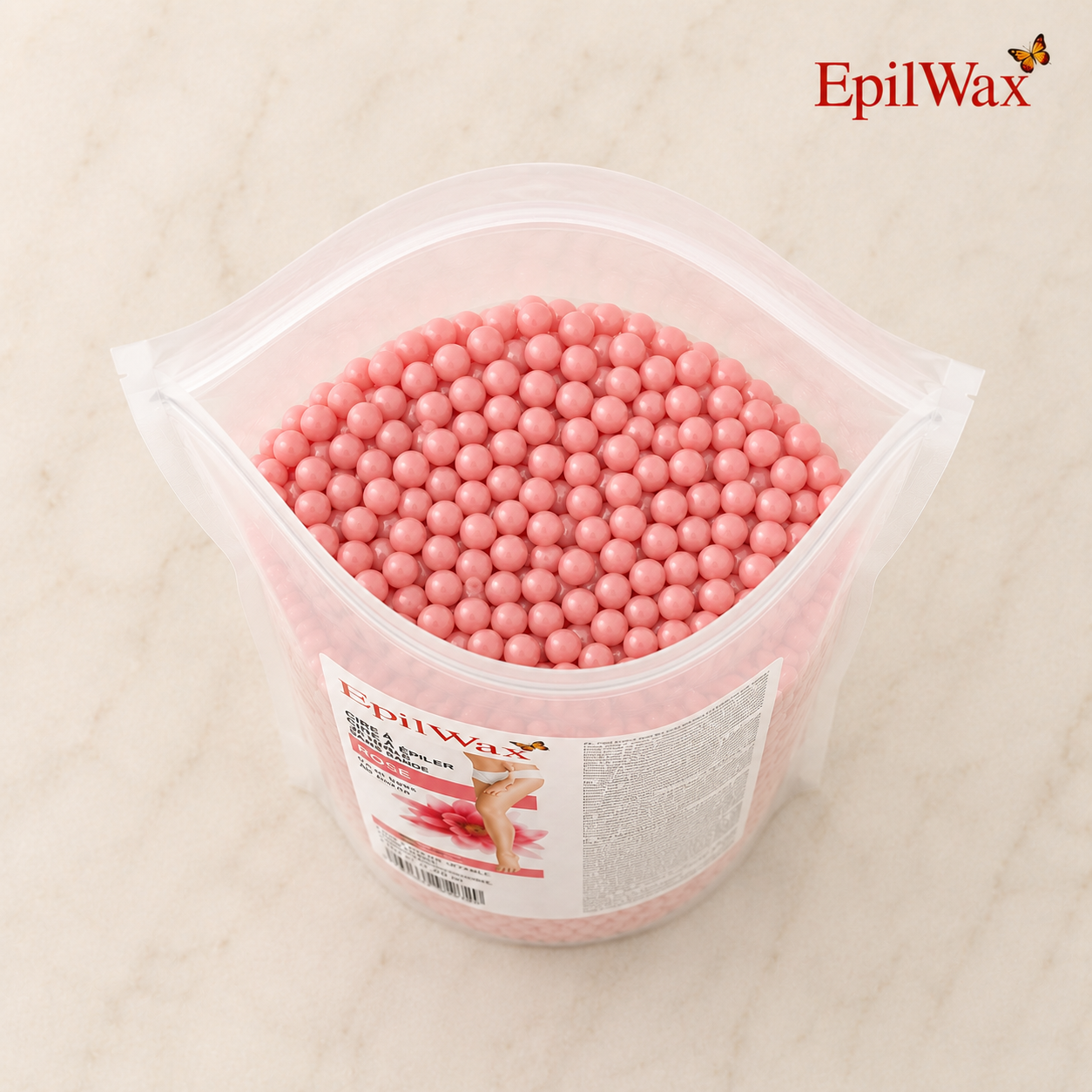 Perles de cire à épiler Pelable Rose