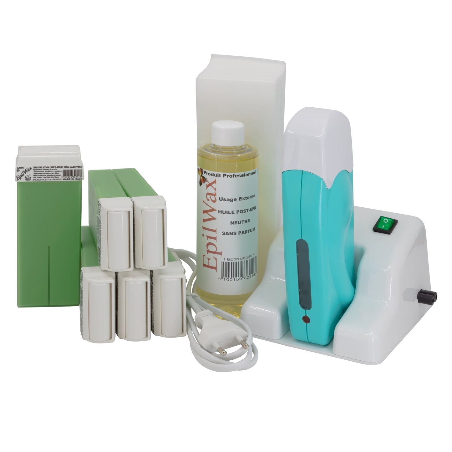 Kit epilation aloe vera gamme royal