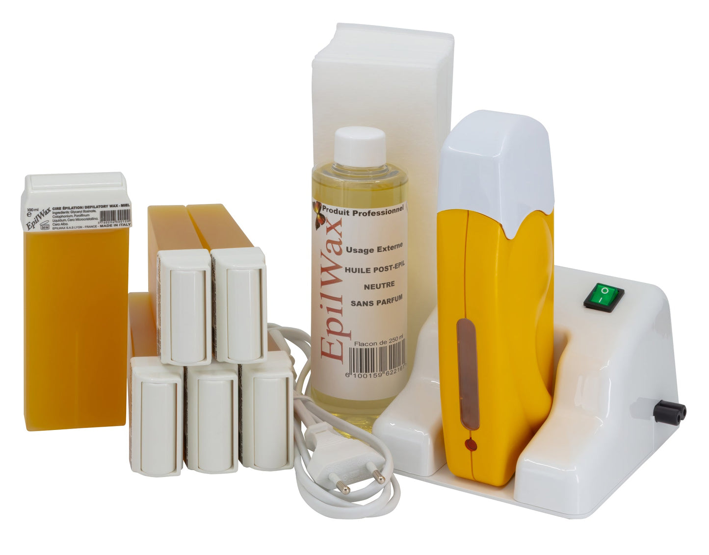 Kit epilation miel
