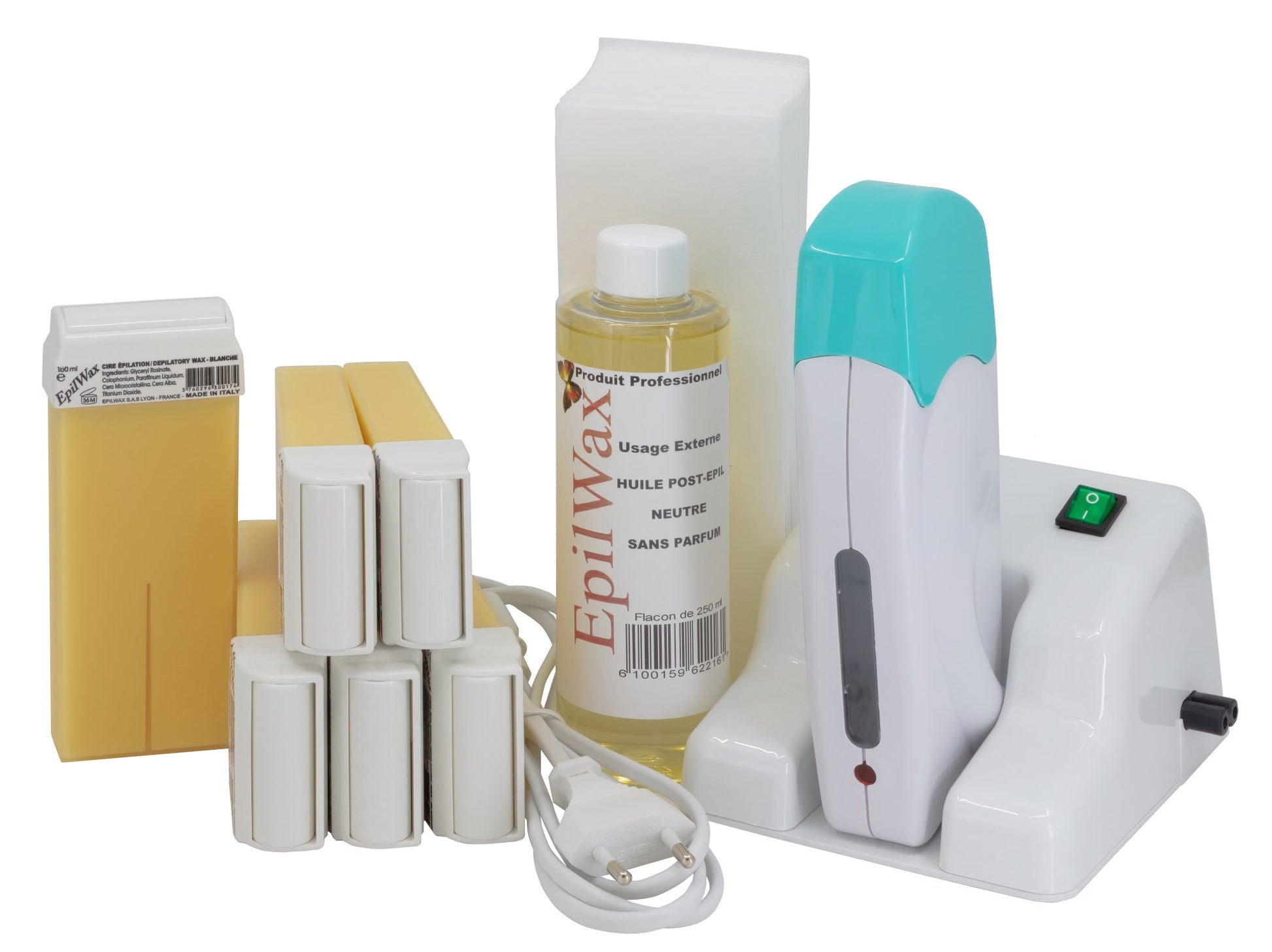 Kit epilation vanille gamme royal