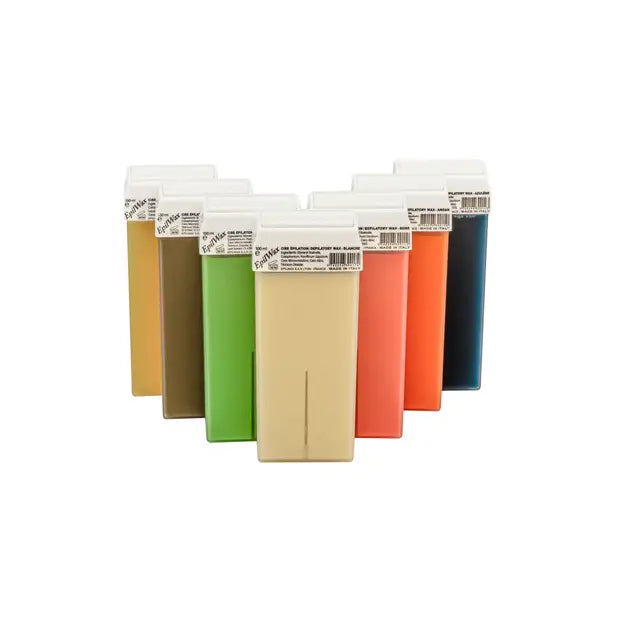 Lot de 7 Roll On 100 ml de cire Epilation panaché