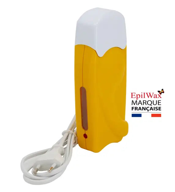 Chauffe Cire Solo pour Épilation Professionnelle Blanc / Jaune