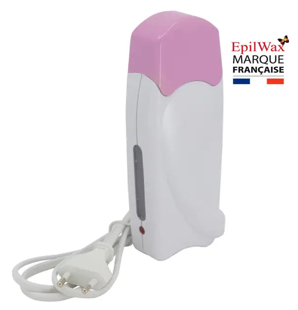 Chauffe Cire Solo pour Épilation Professionnelle Rose / Blanc