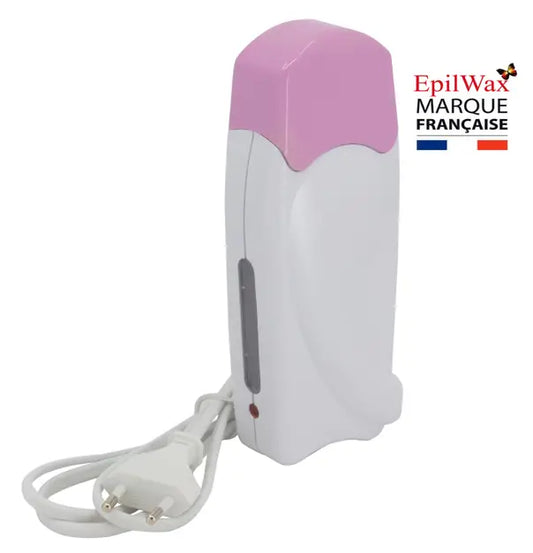 Chauffe Cire Solo pour Épilation Professionnelle Rose / Blanc
