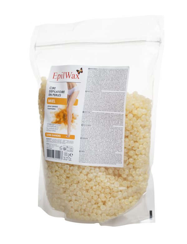 Perles de cire à épiler Pelable Miel